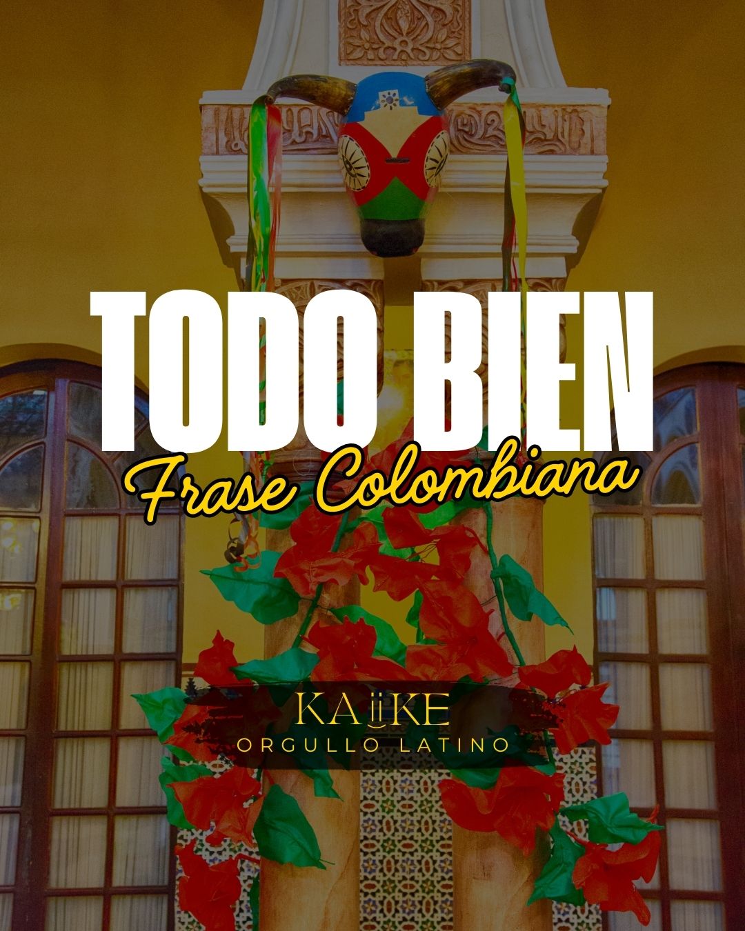 "¡Todo bien!" - La Expresión Colombiana que Ahora Puedes Llevar con Orgullo