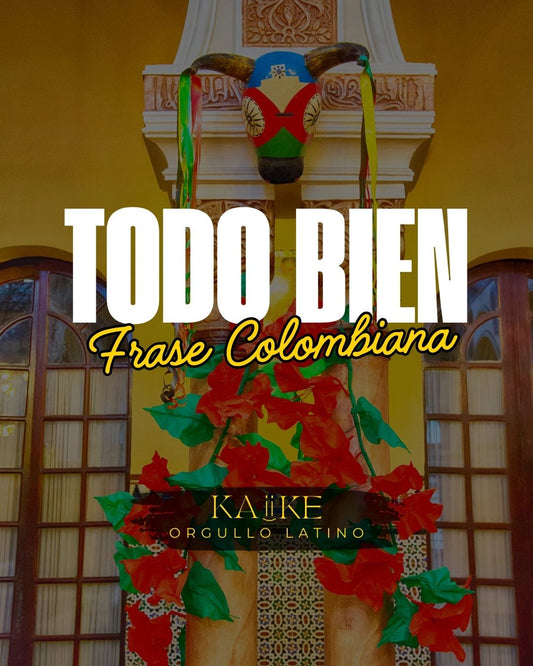 "¡Todo bien!" - La Expresión Colombiana que Ahora Puedes Llevar con Orgullo