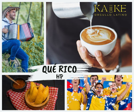 "¡Qué rico HP!" - La Expresión de Placer y Alegría Colombiana