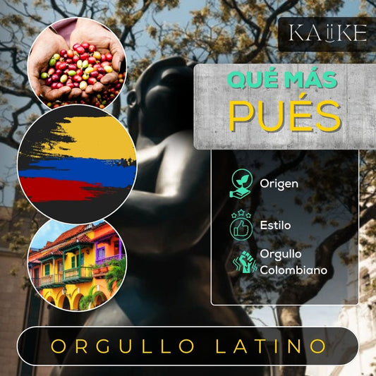 "¡Qué más pues!" - La Frase que Lleva el Orgullo Colombiano en una Camiseta