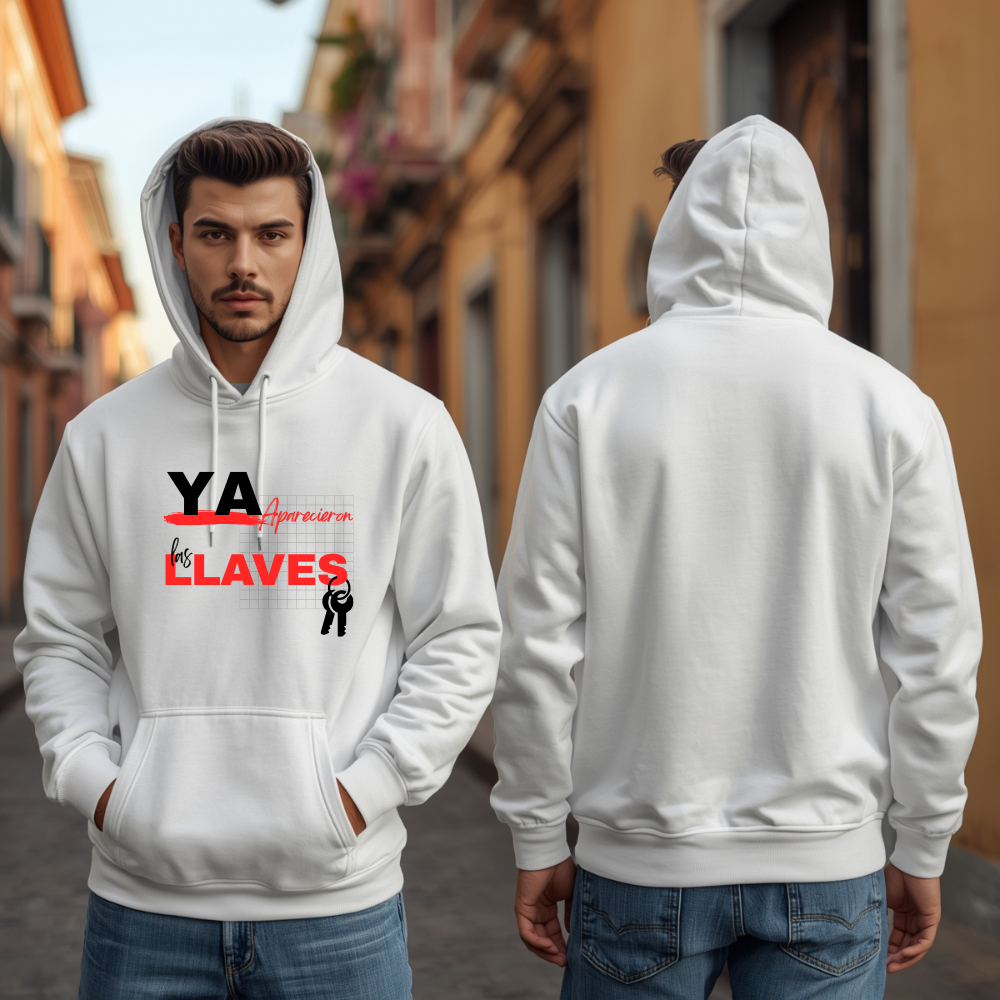 "Ya aparecierón las Llaves"