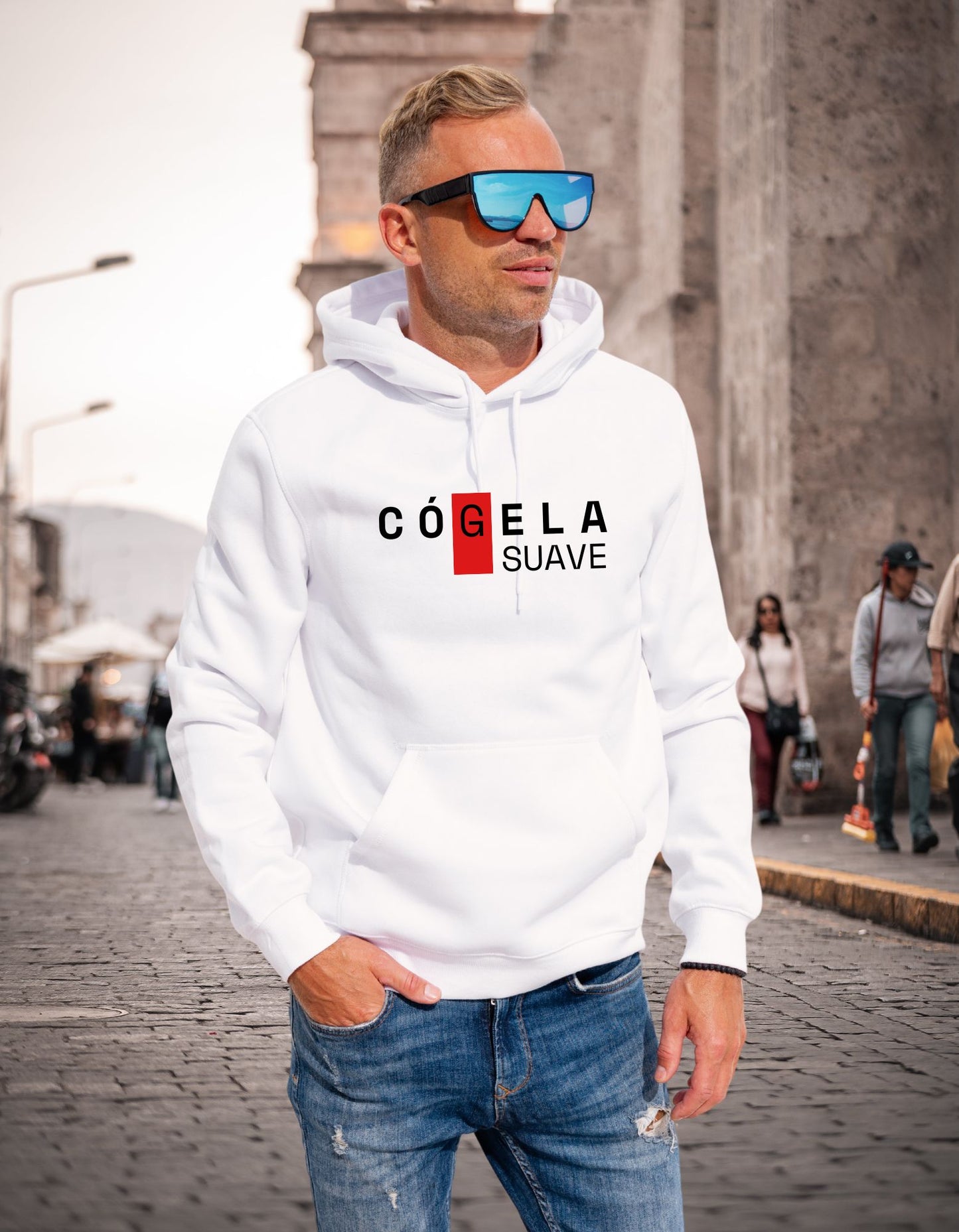 Cógela Suave