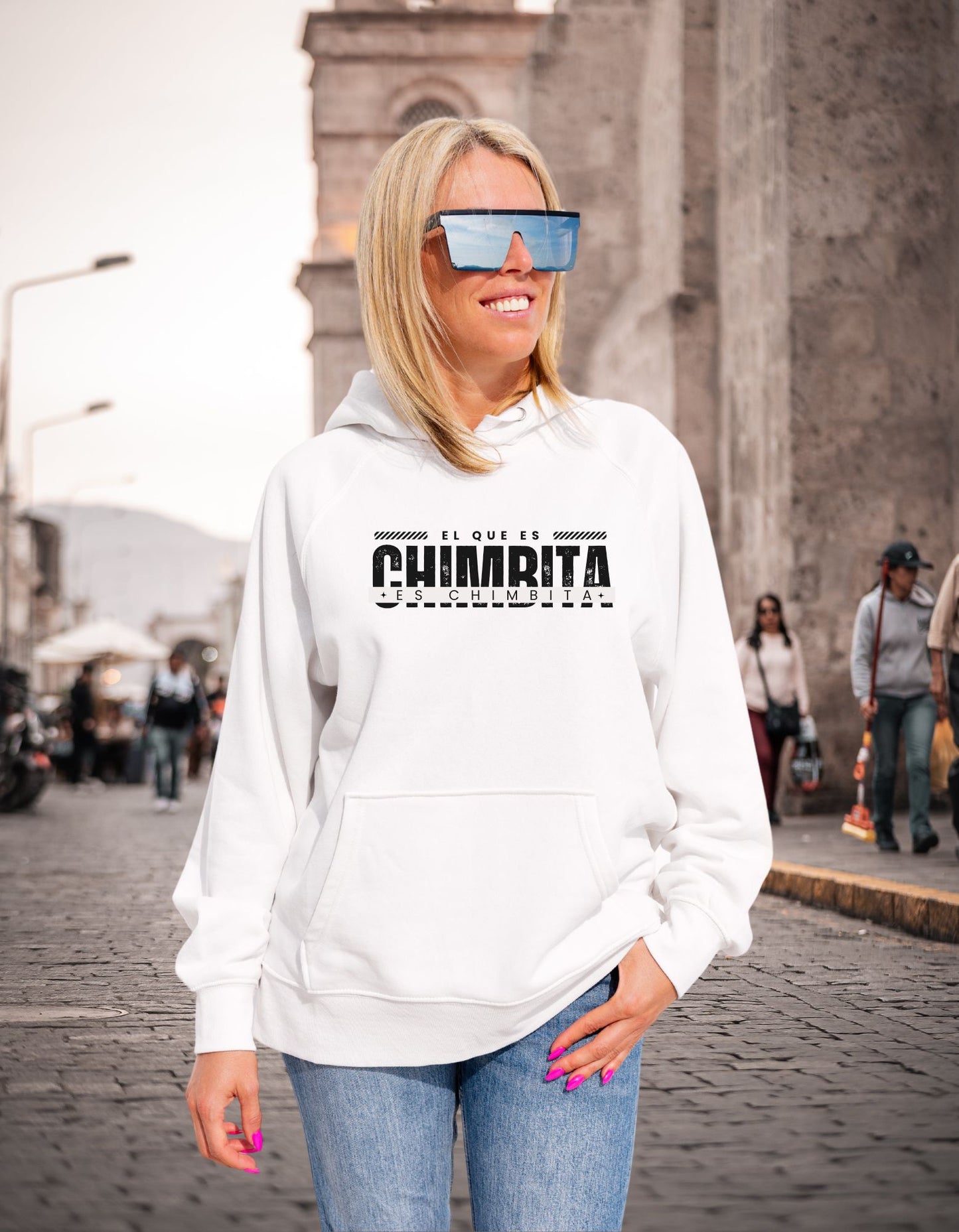 El que es Chimbita es Chimbita