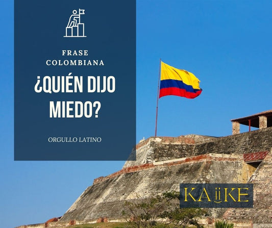 "¡Quién dijo miedo!" - La Frase que Representa el Coraje Colombiano