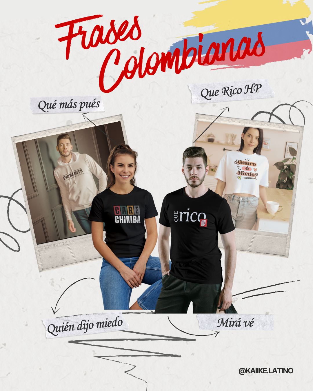 Frases Colombianas