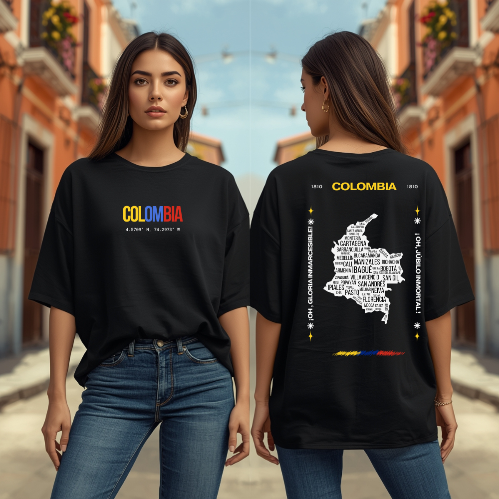 "Colombia Mapa"