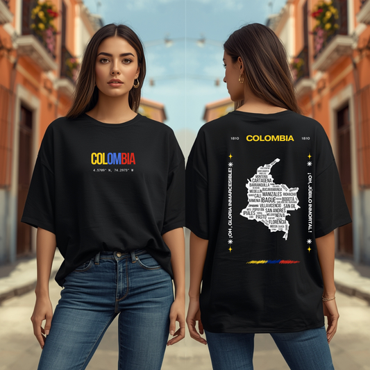 "Colombia Mapa"
