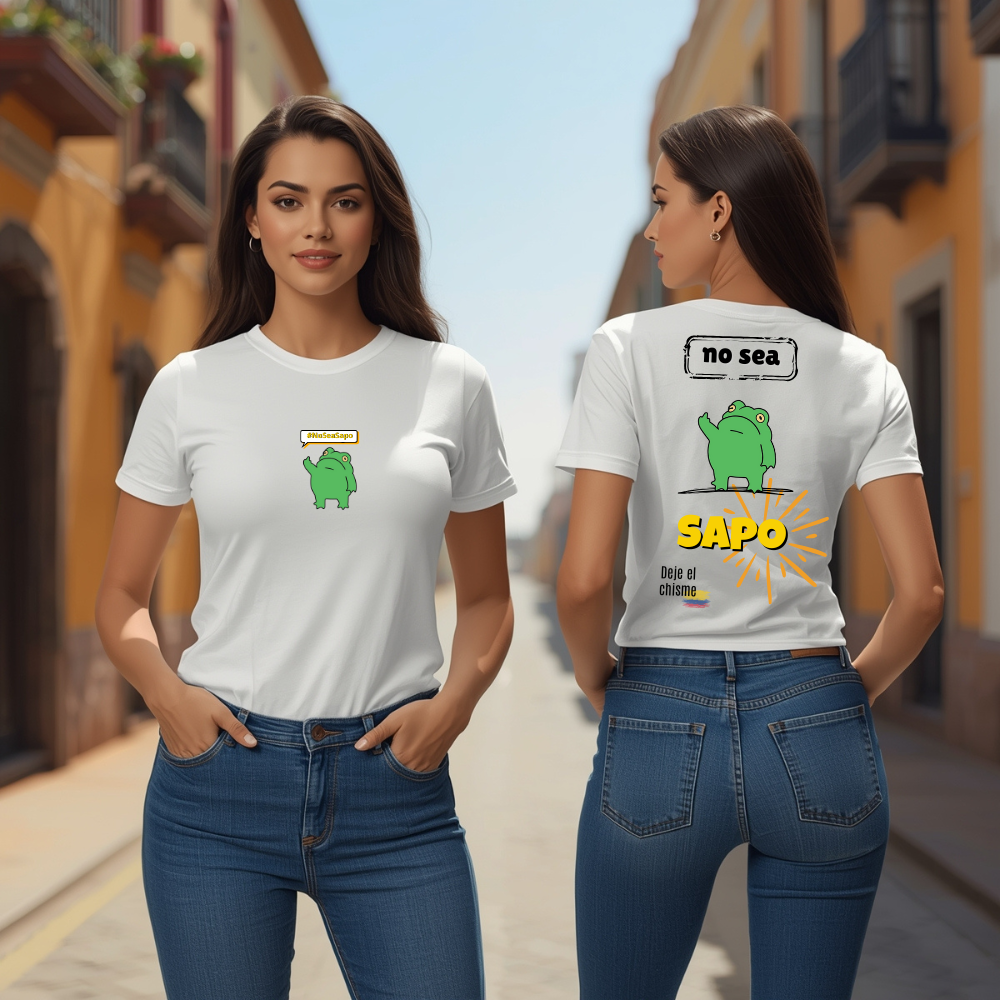 "No sea Sapo"