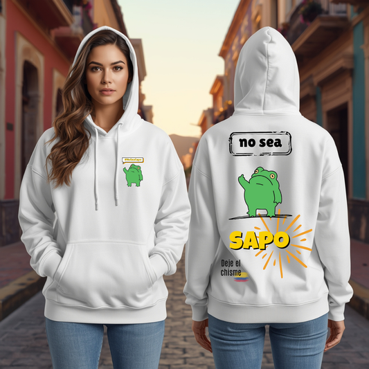"No sea Sapo"