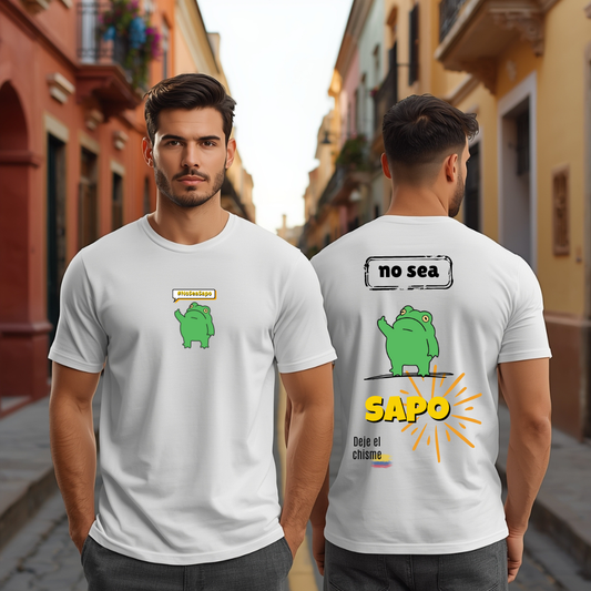 "No sea Sapo"