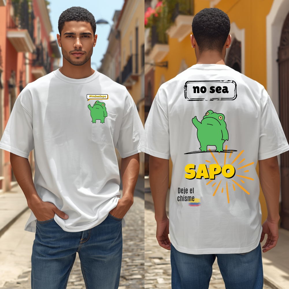 "No sea Sapo"