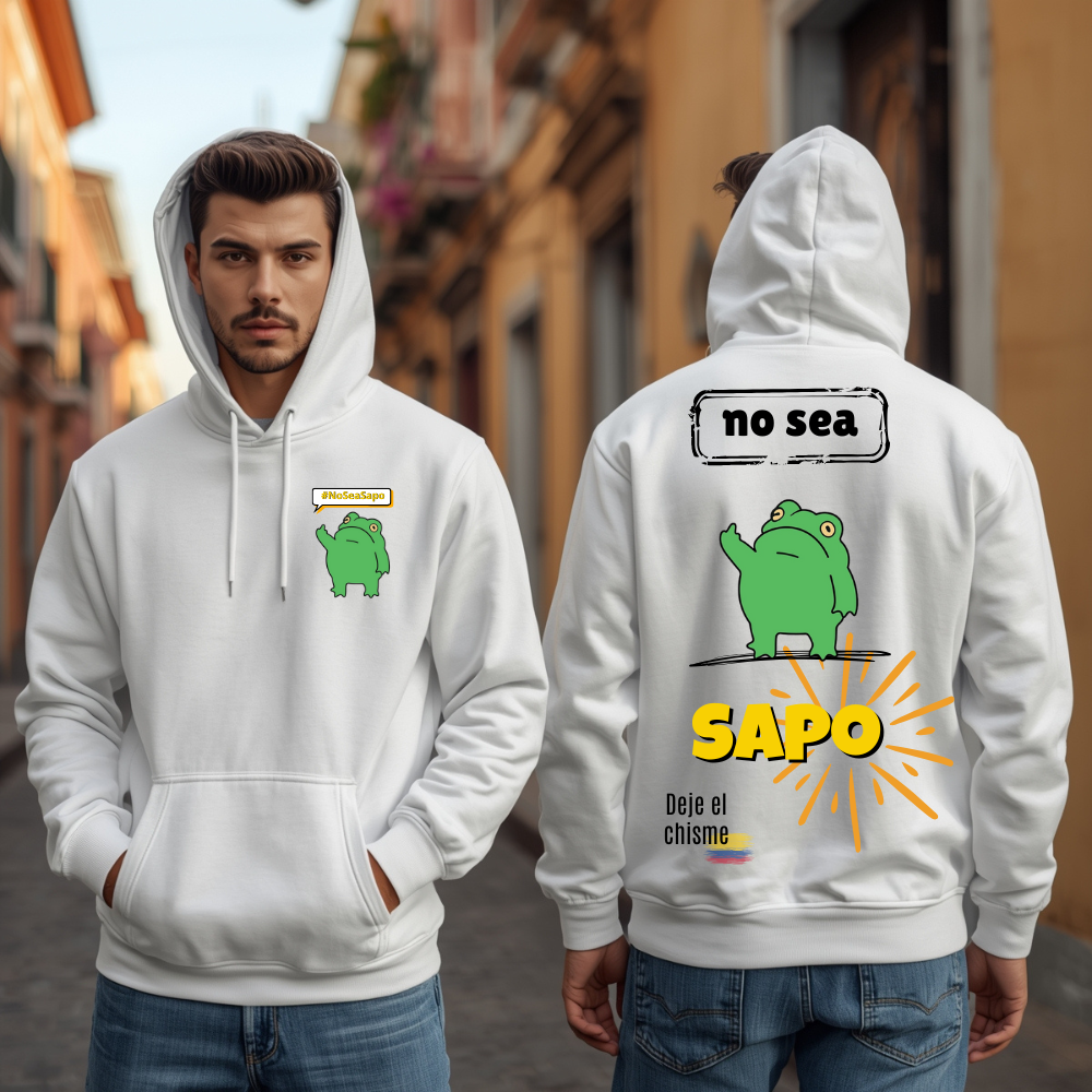 "No sea Sapo"