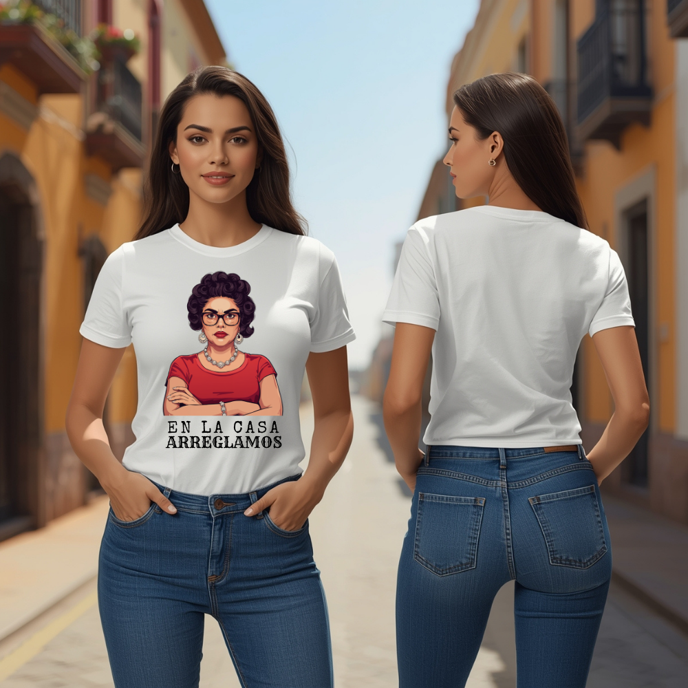 "En la casa Arreglamos"