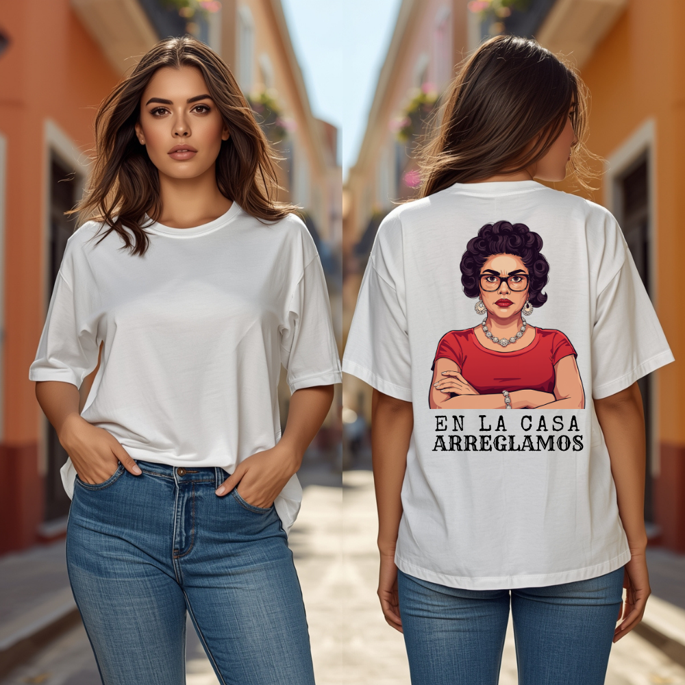 "En la casa Arreglamos"