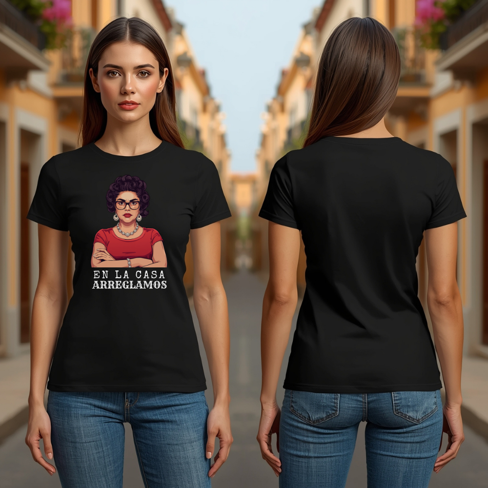 "En la casa Arreglamos"