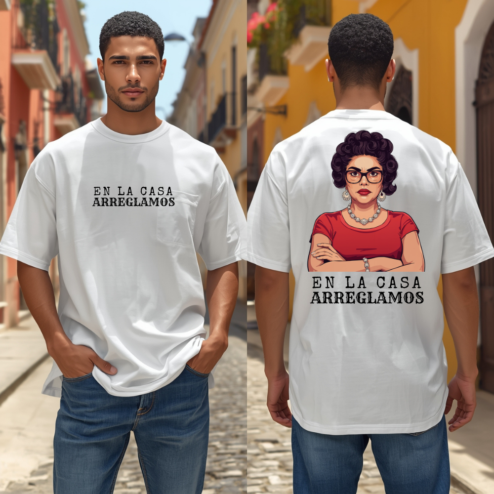 "En la casa Arreglamos"