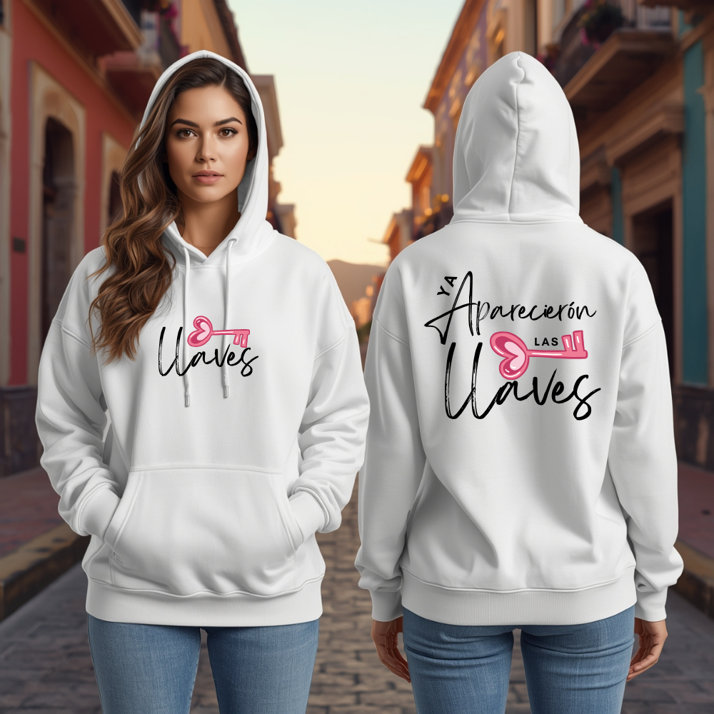 "Ya aparecierón las Llaves"