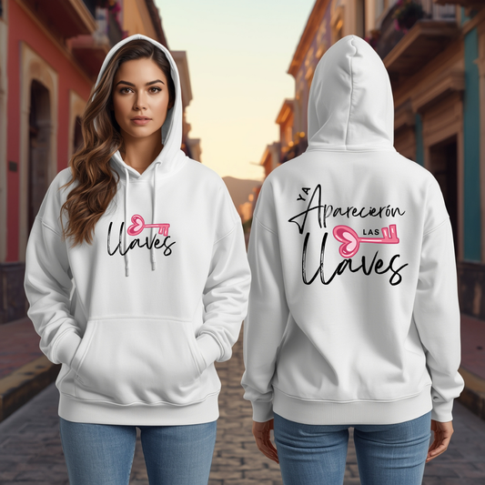 "Ya aparecierón las Llaves"