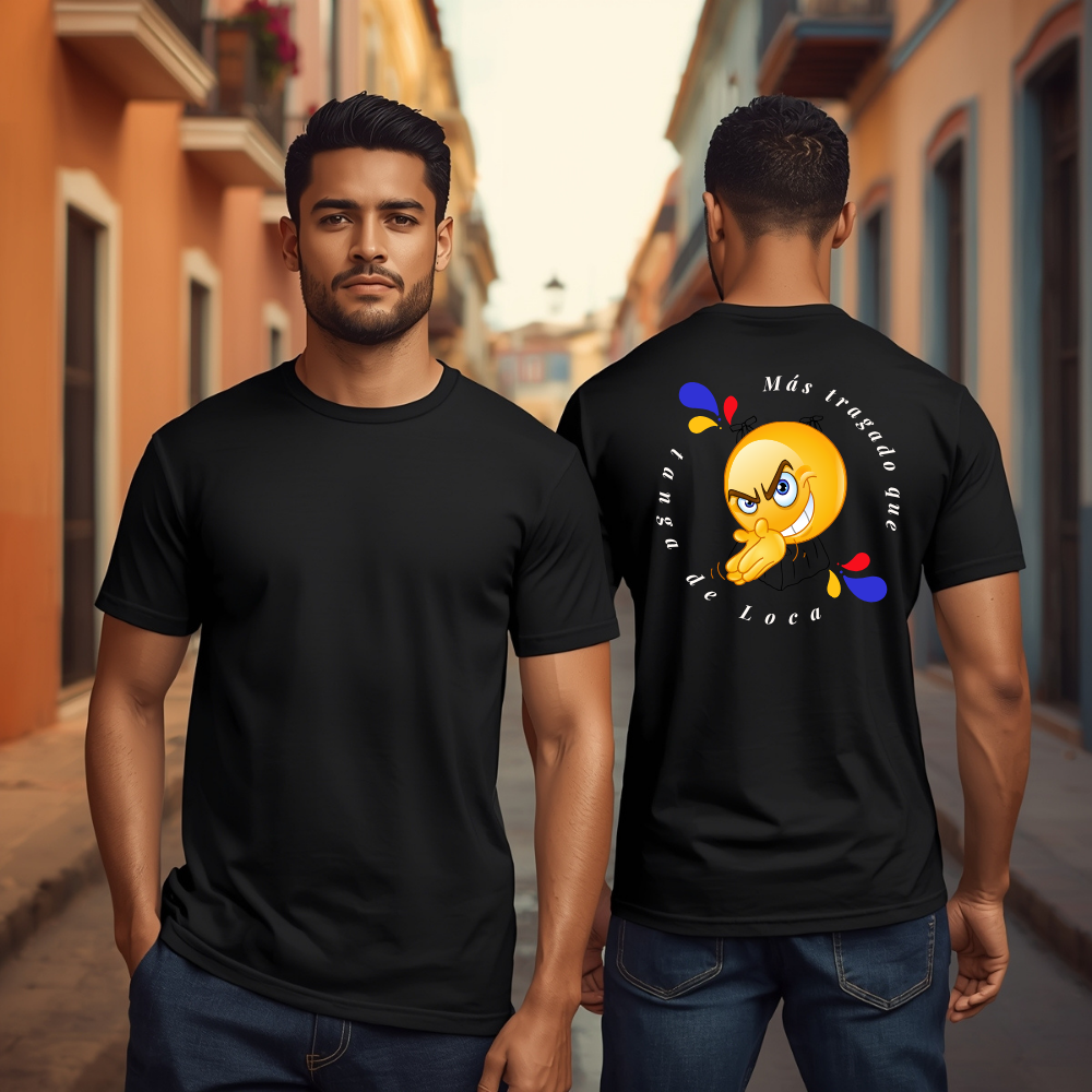 "Más tragada que tanga de Loca"