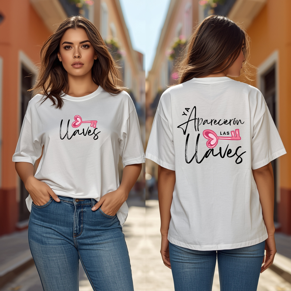 "Ya aparecierón las Llaves"