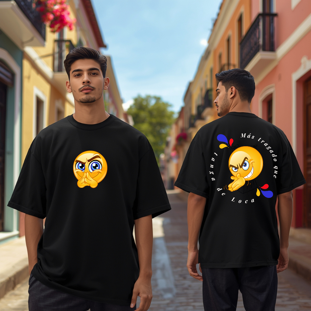 "Más tragada que tanga de Loca"