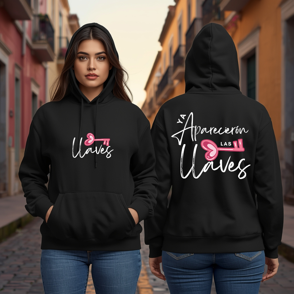 "Ya aparecierón las Llaves"