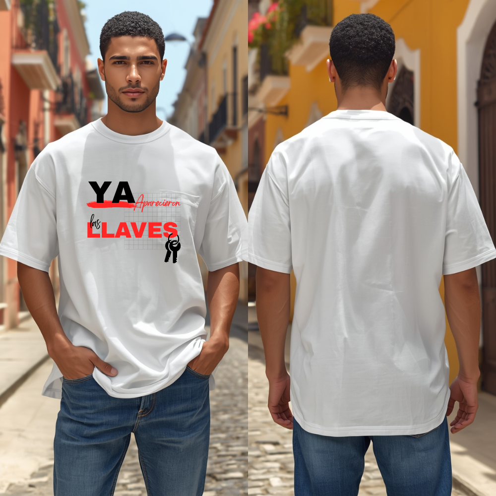 "Ya aparecierón las Llaves"