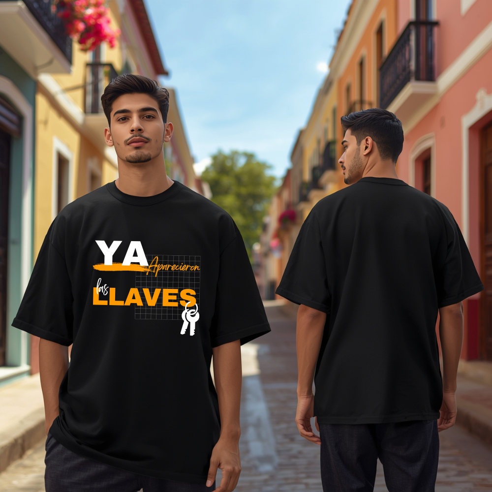 "Ya aparecierón las Llaves"