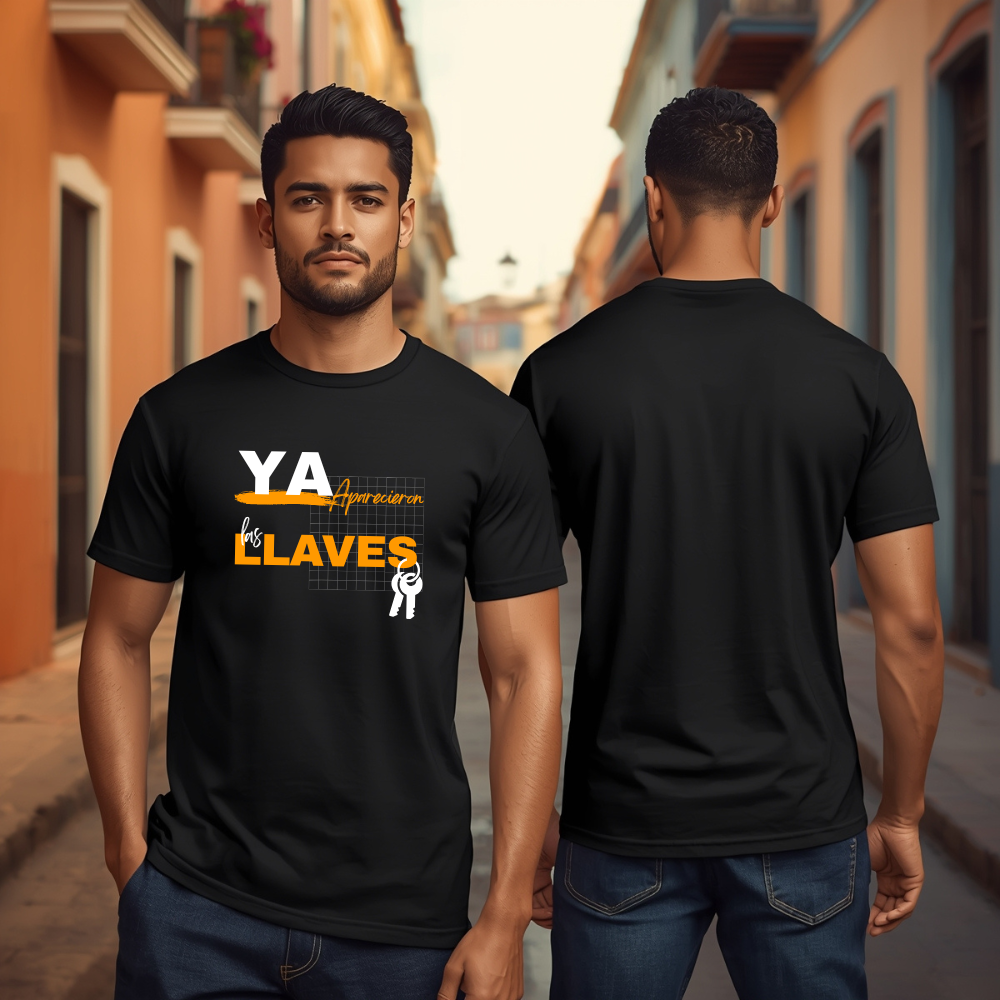 "Ya aparecierón las Llaves"