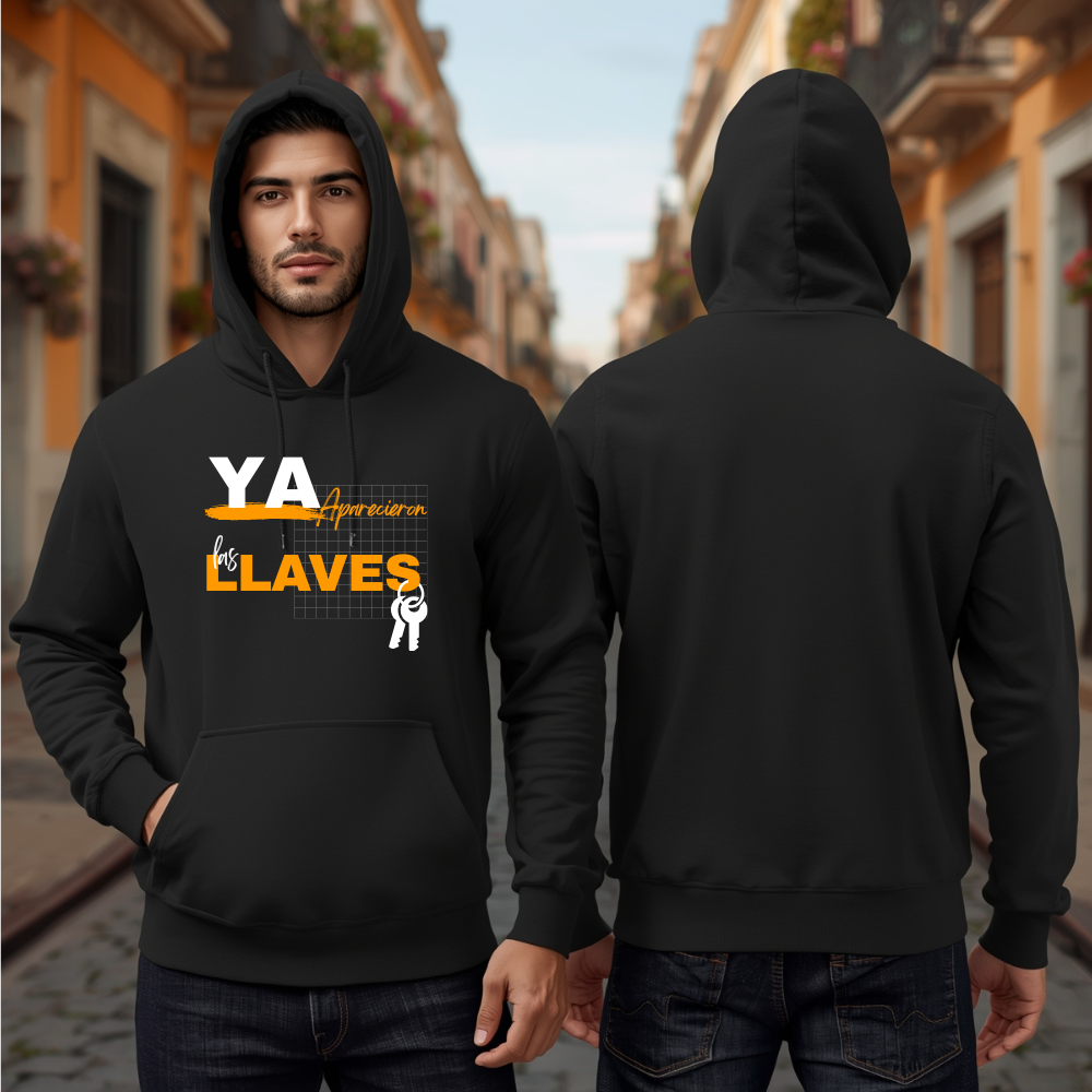 "Ya aparecierón las Llaves"