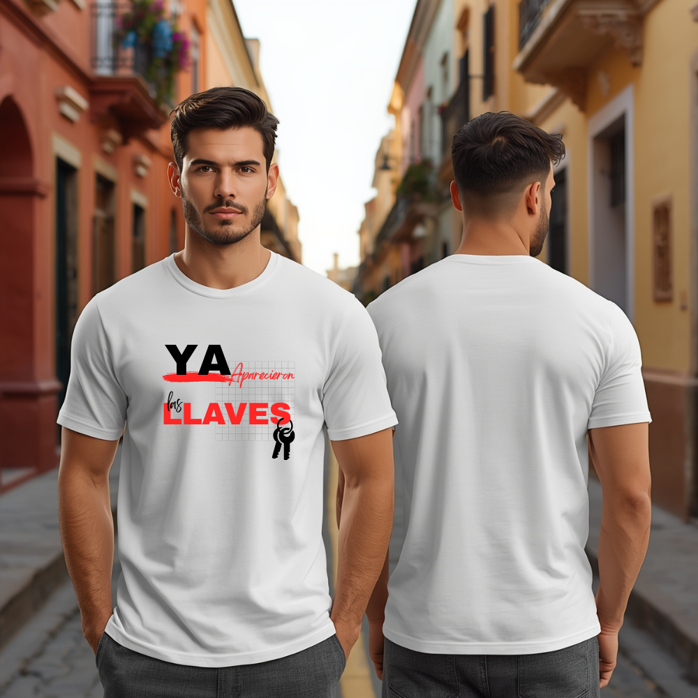 "Ya aparecierón las Llaves"