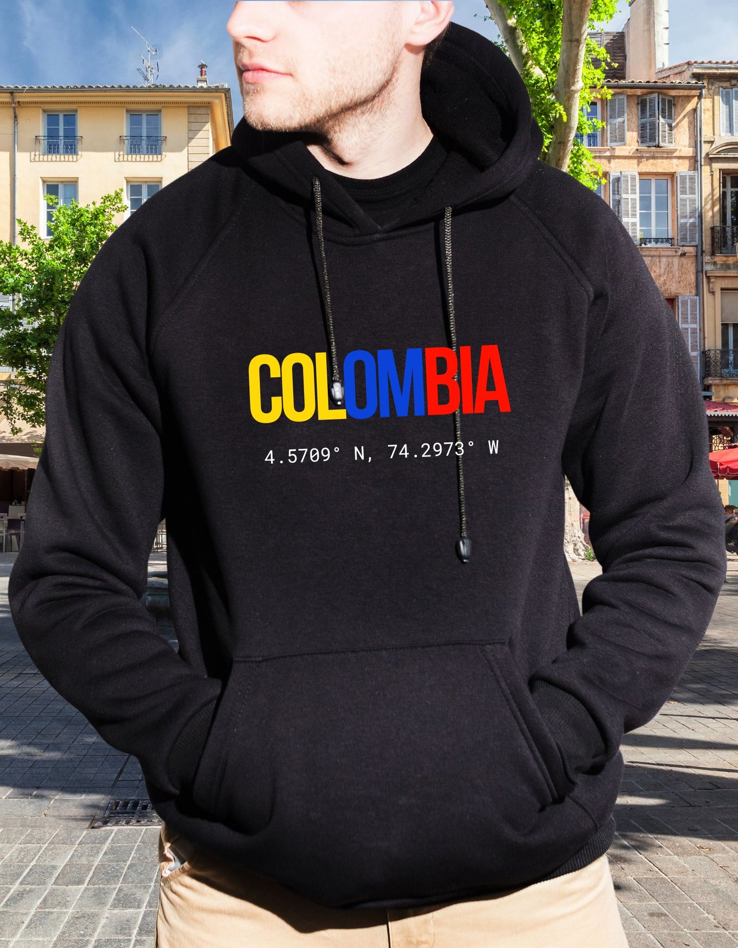 Colombia coordenadas