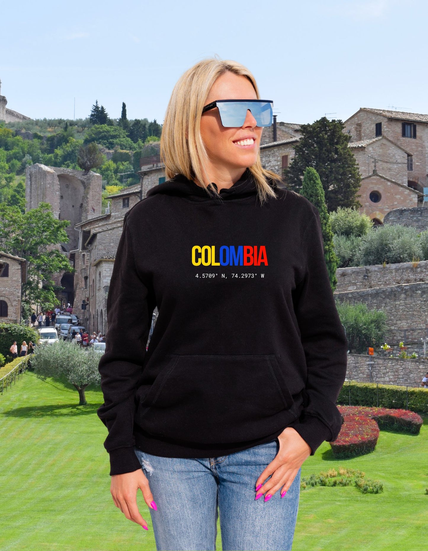 Colombia coordenadas