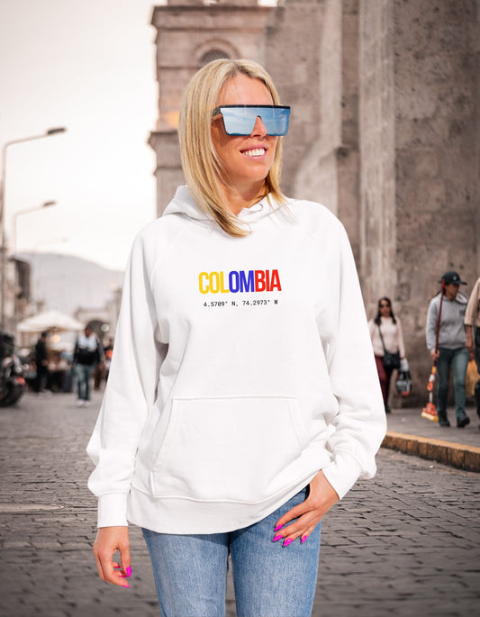 Colombia coordenadas