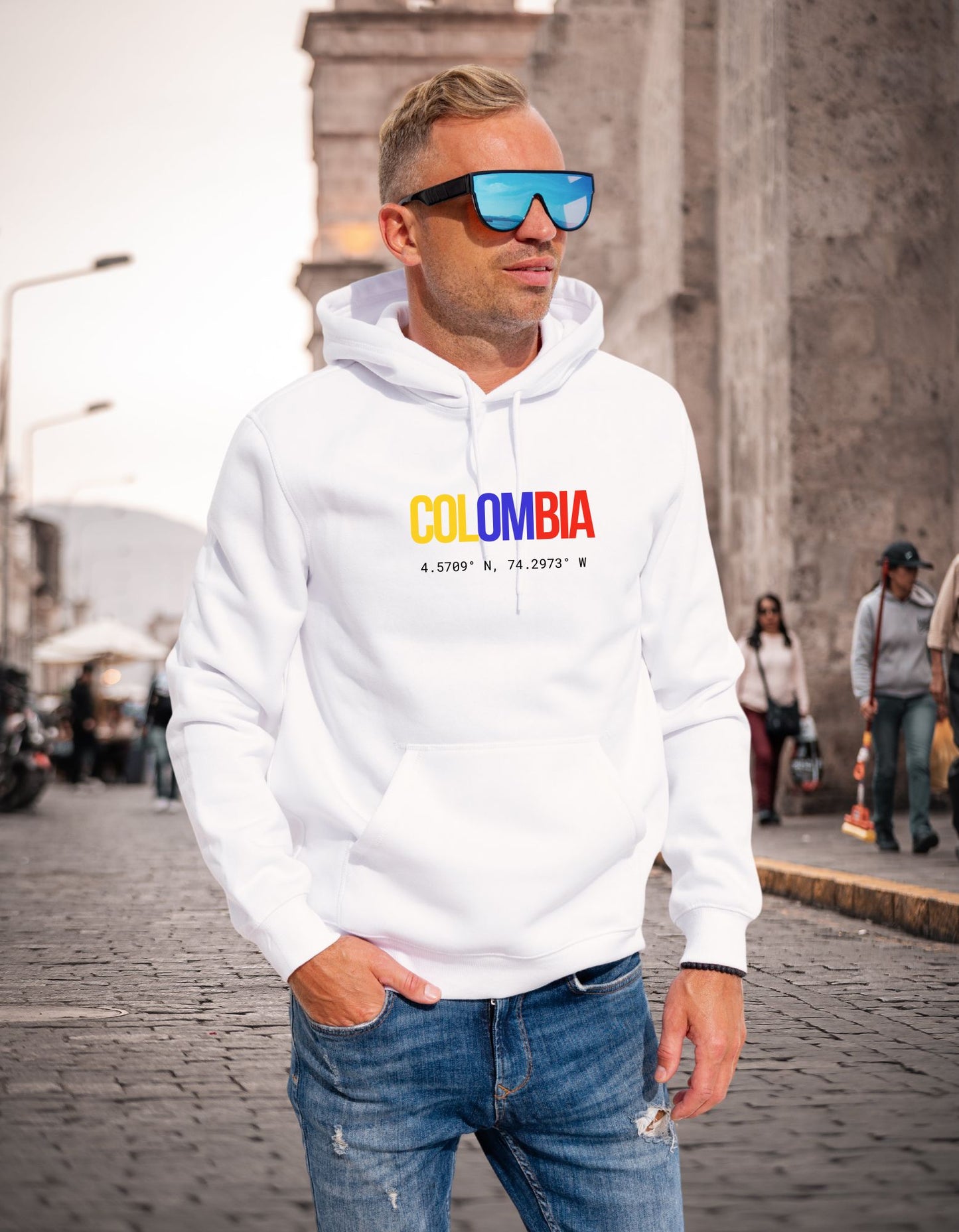 Colombia coordenadas