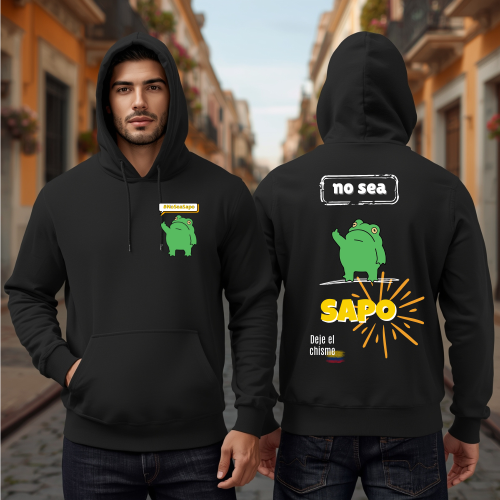 "No sea Sapo"