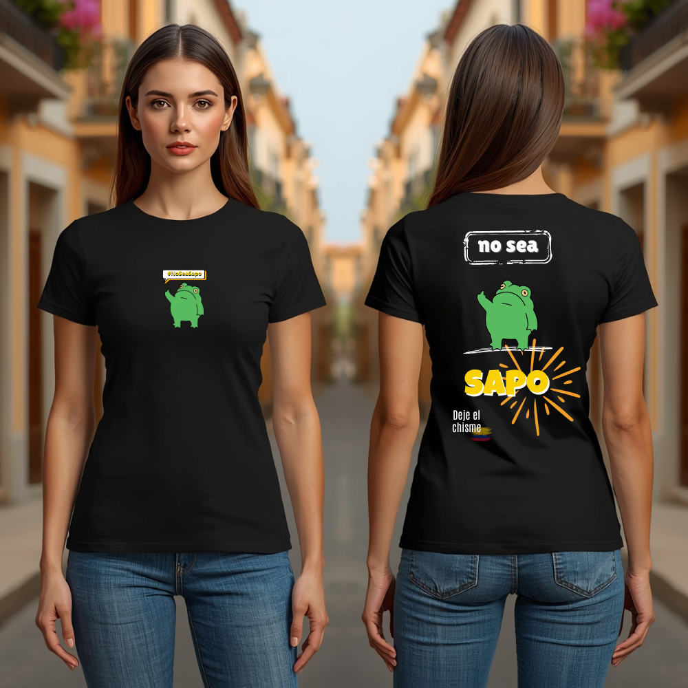 "No sea Sapo"